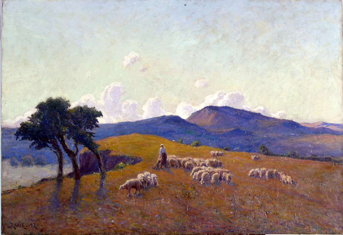 Paysage de l'Aude